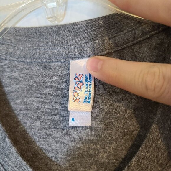 FSU Let's Huddle T-Shirt Gray Cotton‎ Blend Size Small Football - Picture 4 of 7